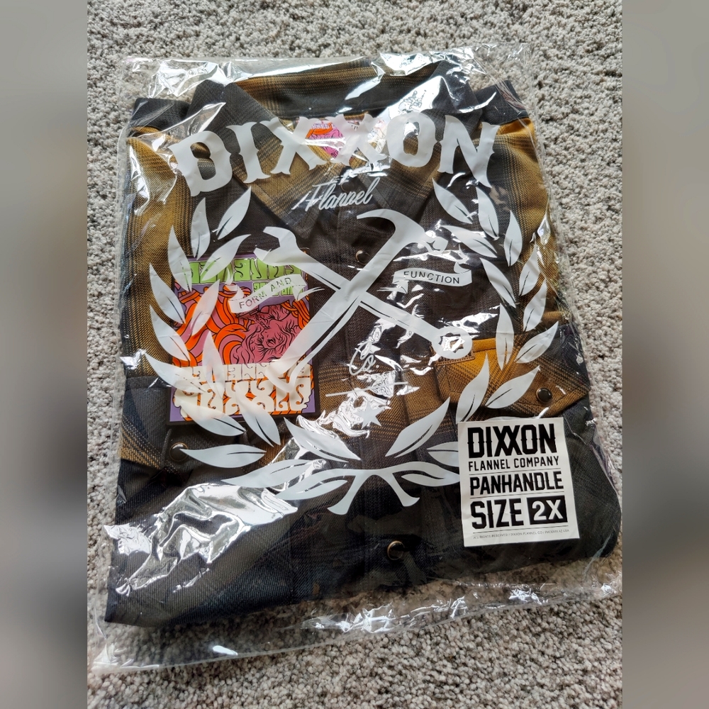 Dixxon Panhandle Flannel